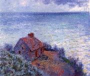 The Coustom s House Claude Monet